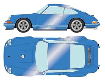 Amazon | メイクアップ VISION 1/43 シンガー 911 (964) Coupe